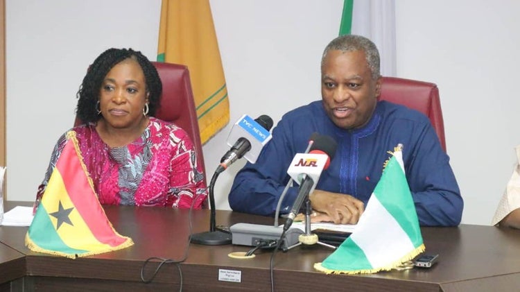Geoffrey Onyeama, Allan Kyerematen, Iva Denoo