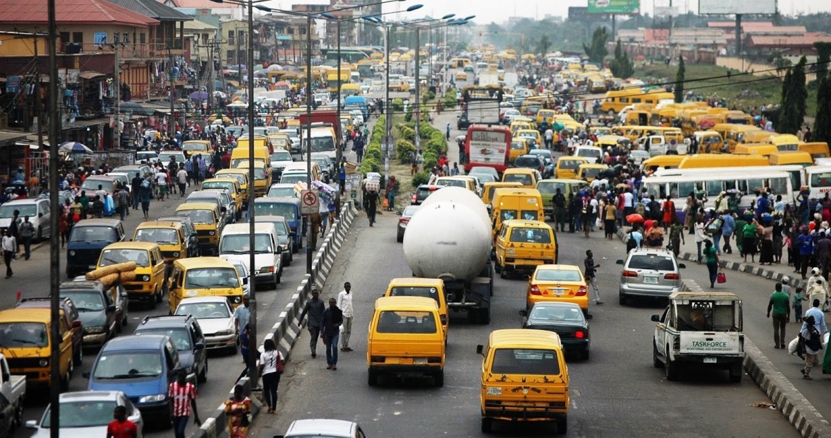 Otedola Bridge LASTMA Lagos Traffic Lagos Road