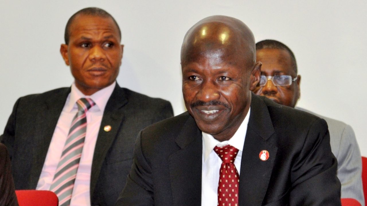 Ibrahim Magu, acting chairman of the Economic and Financial Crimes Commission, EFCC