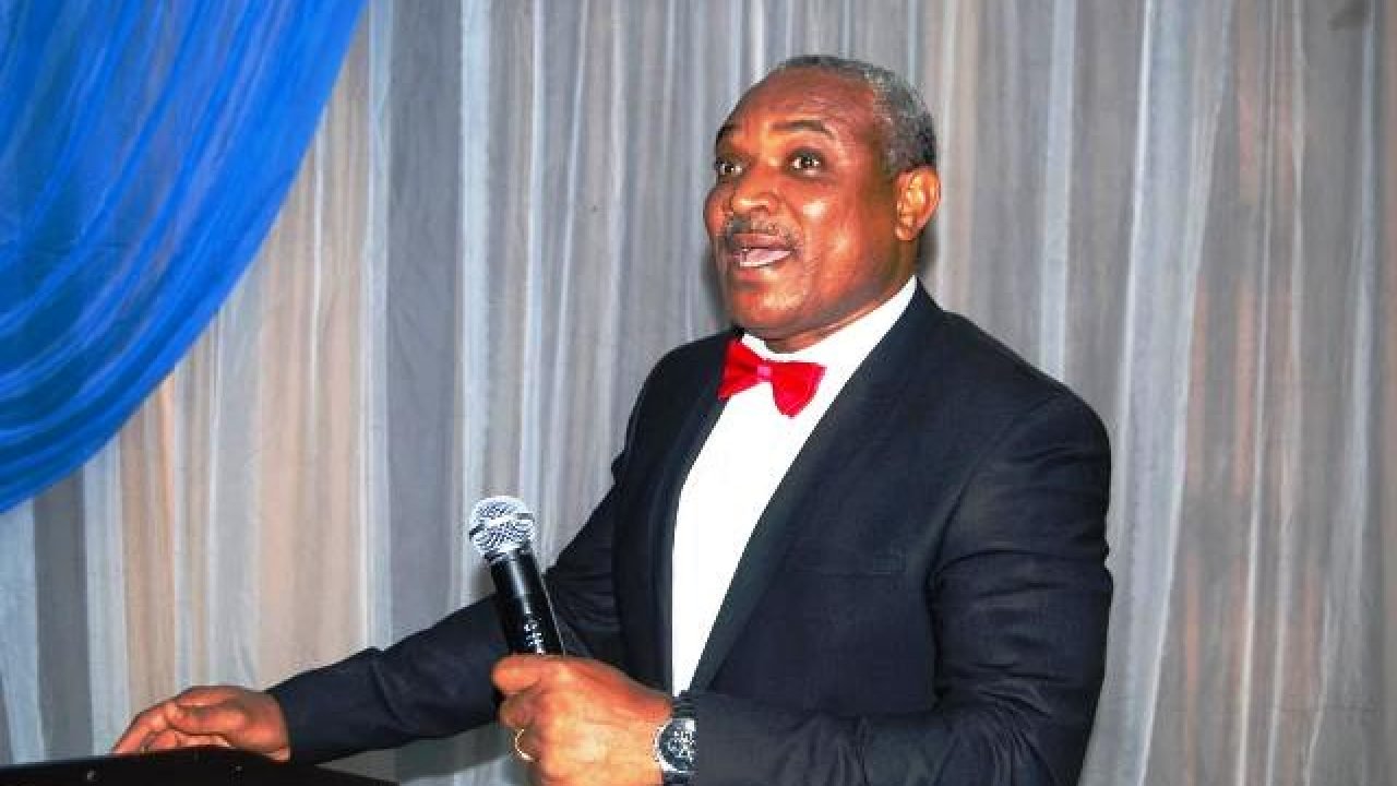 Okoi Obono-Obla, former aide to President Buhari on the anti-corruption drive