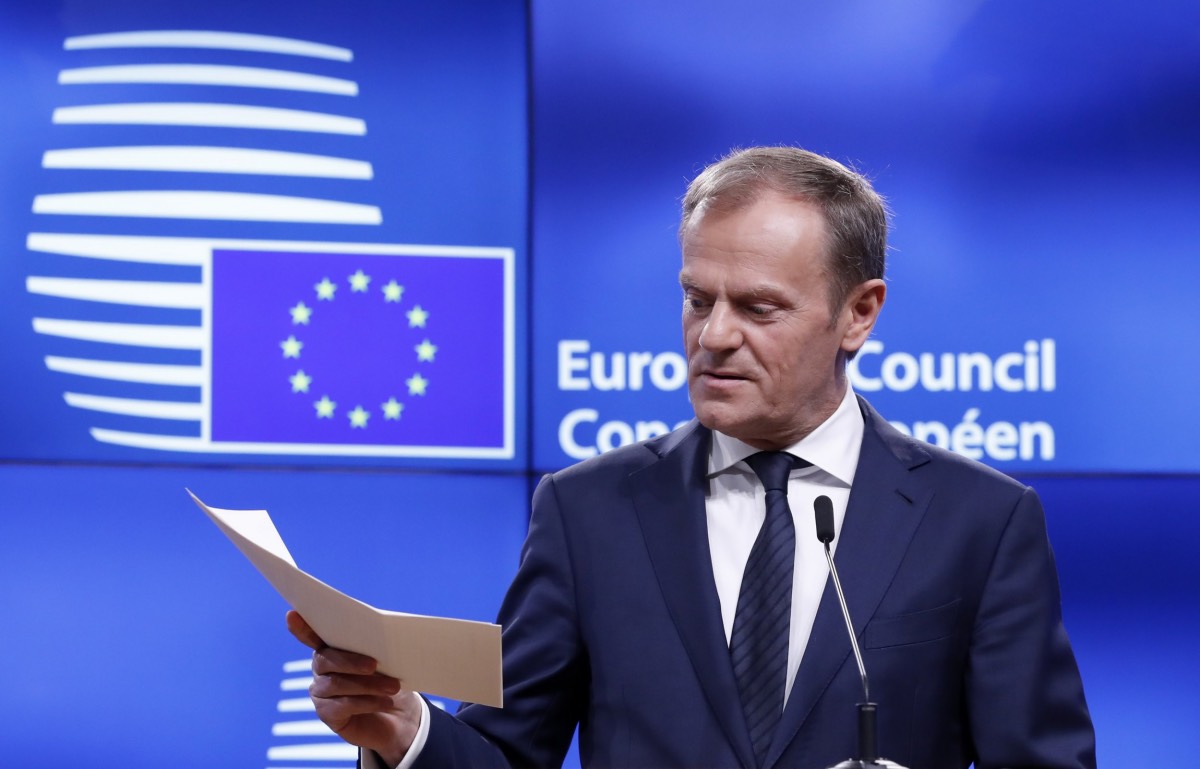 EU Citizenship Grants Rise Sharply in 2024, Led by Germany, Spain and Italy Citizenship, European Council President Donald Tusk