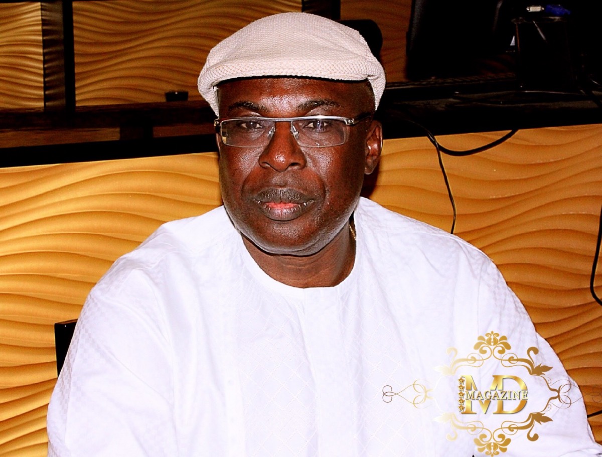 Chief Timipre Sylva, Nigeria's minister of state for petroleum | MD Magazine petrol
