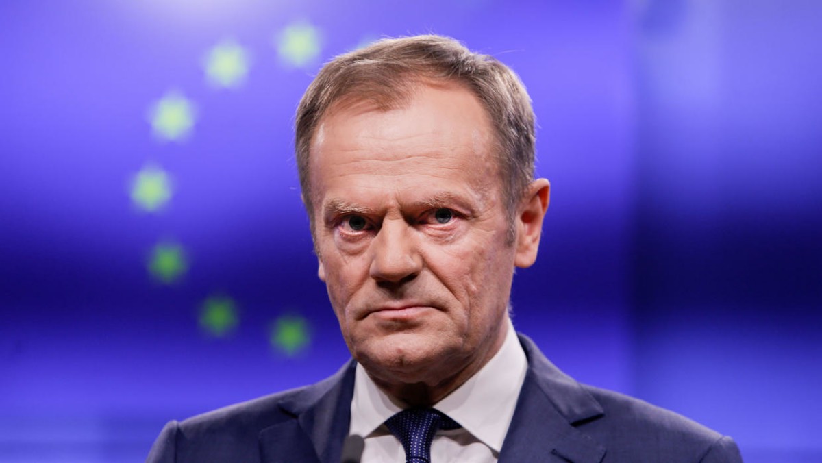 European Council President Donald Tusk