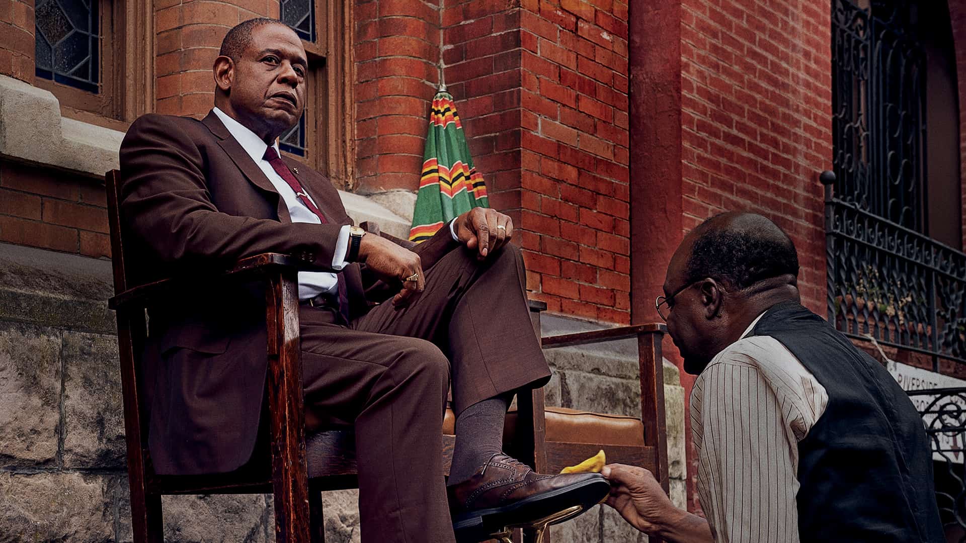 Forest Whitaker stars in the new hit series 'Godfather of Harlem'