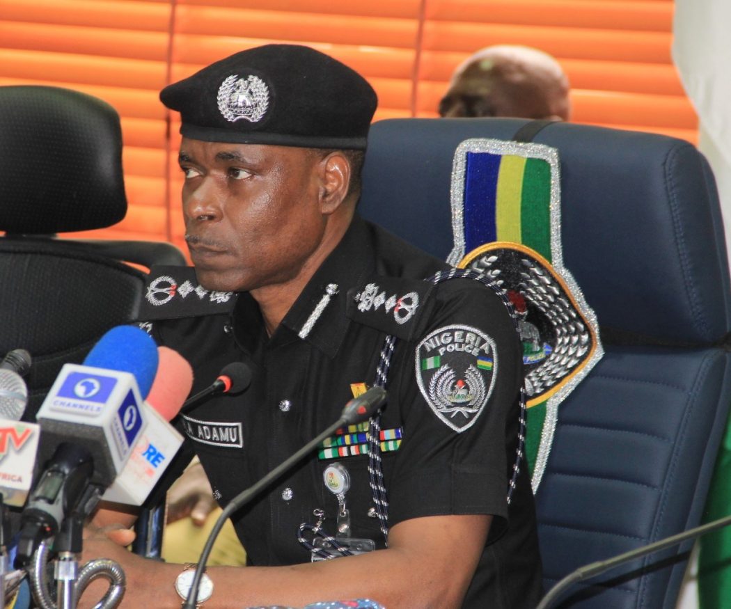 Mohammed Adamu, Nigeria's inspector general of police, protest appeal sars swat igp