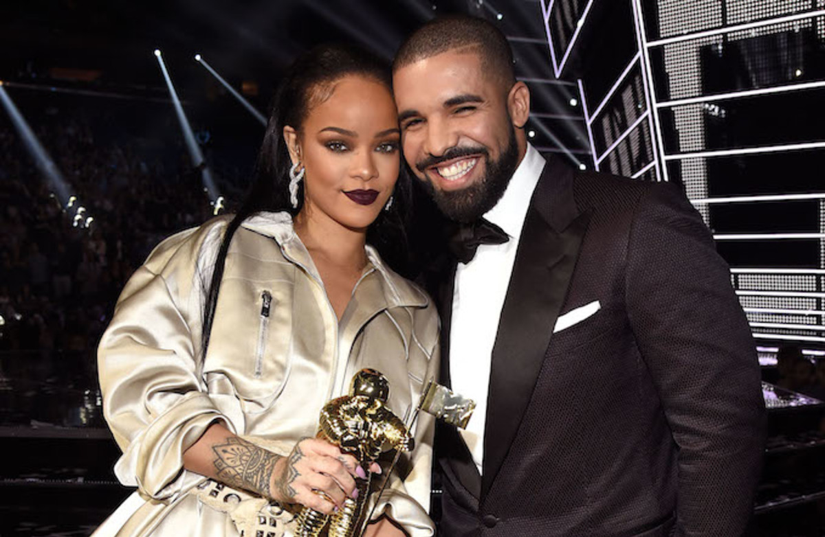 Drake and Rihanna