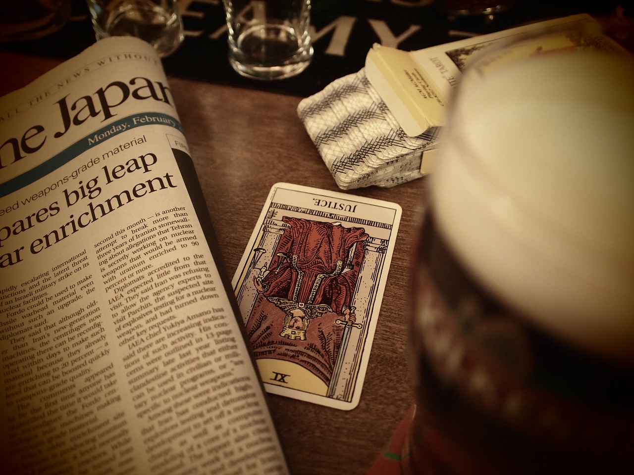 tarot cards wrong