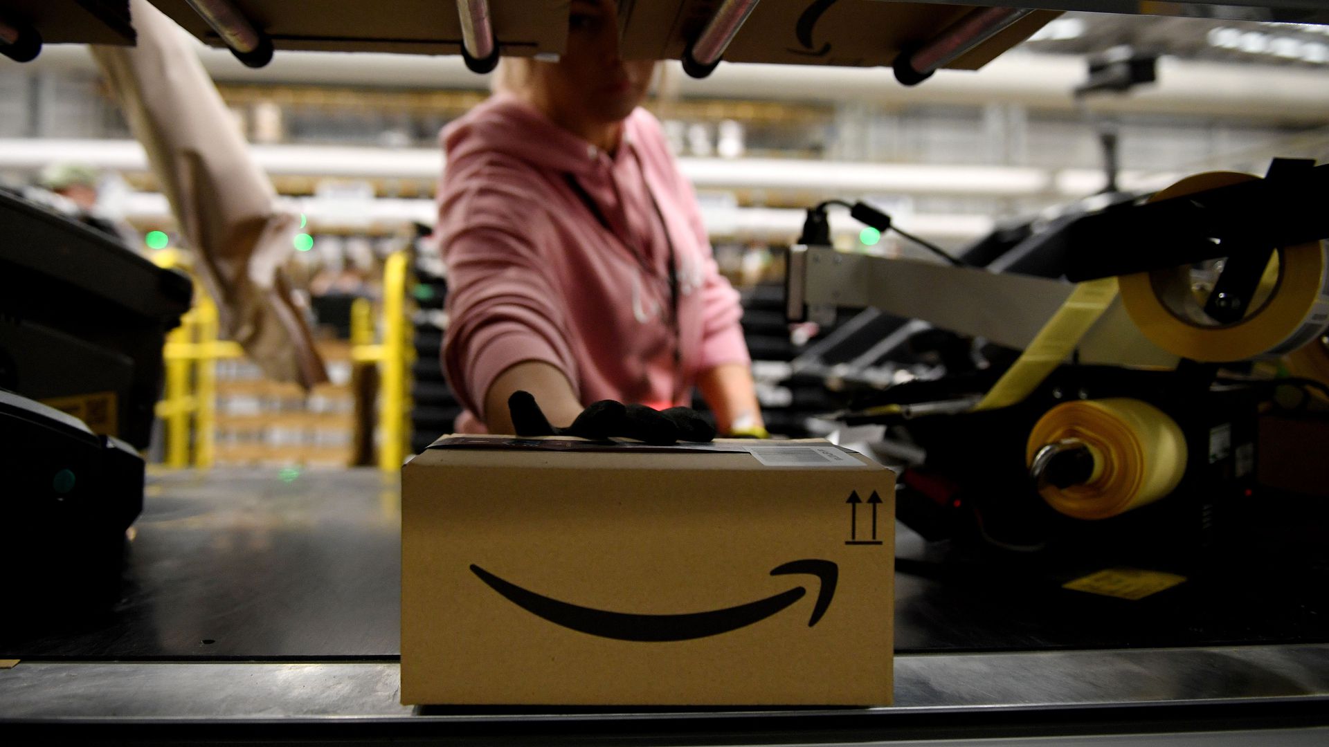 Black Friday Protesters, Amazon