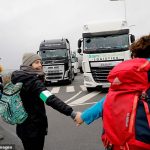 Black Friday Protesters, Amazon