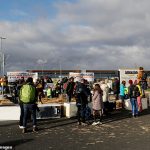 Black Friday Protesters, Amazon