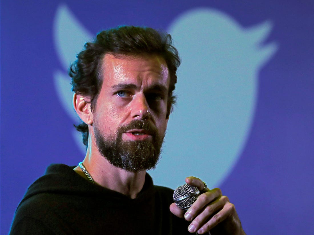 Jack Dorsey, co-founder and CEO of Twitter