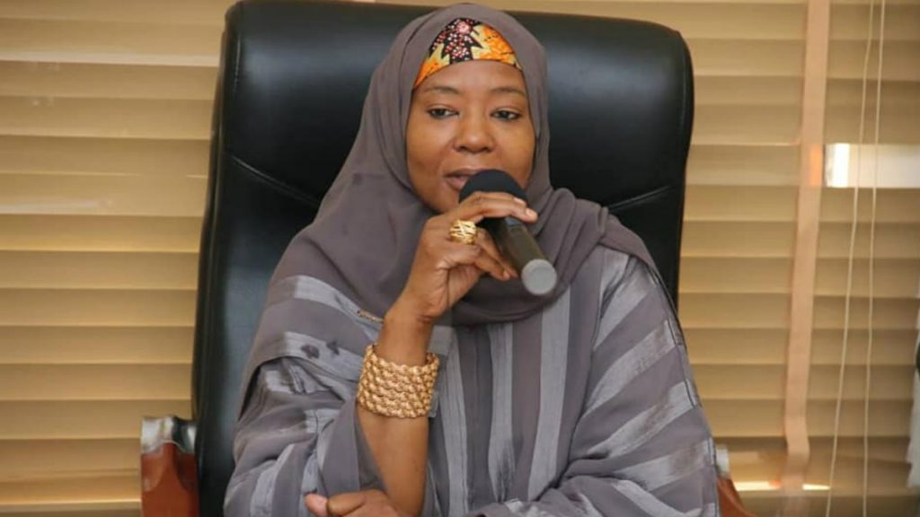 Bauchi, Aishatu Mohammed, wife of Bauchi's governor, Bala Mohammed