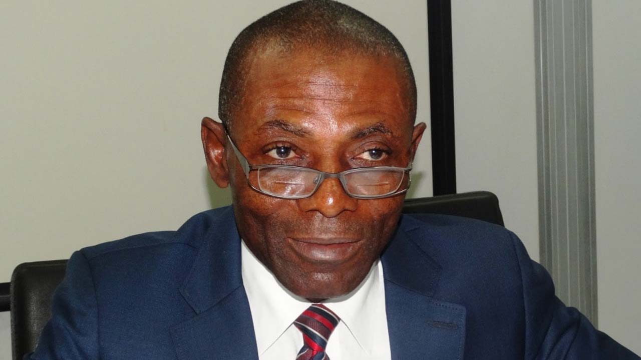 Nigeria's auditor-general, Anthony Mkpe Ayine
