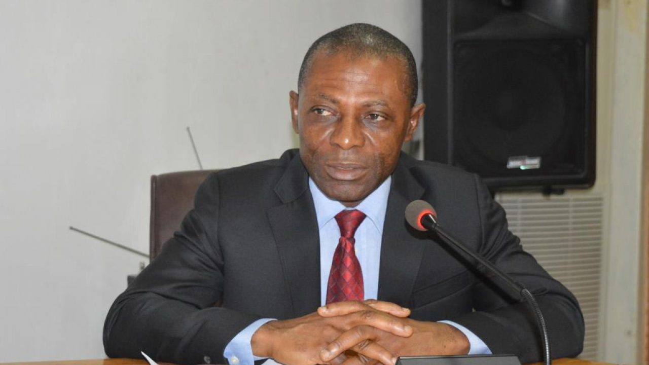 Nigeria's federal auditor-general, Anthony Mkpe Ayine