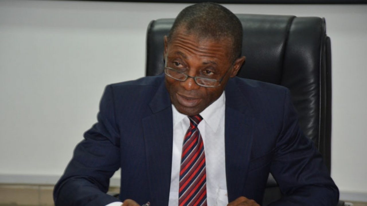 Nigeria's federal auditor-general, Anthony Mkpe Ayine