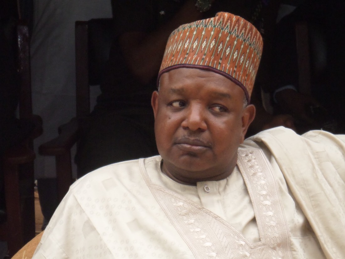 Governor Abubakar Atiku Bagudu of Kebbi State