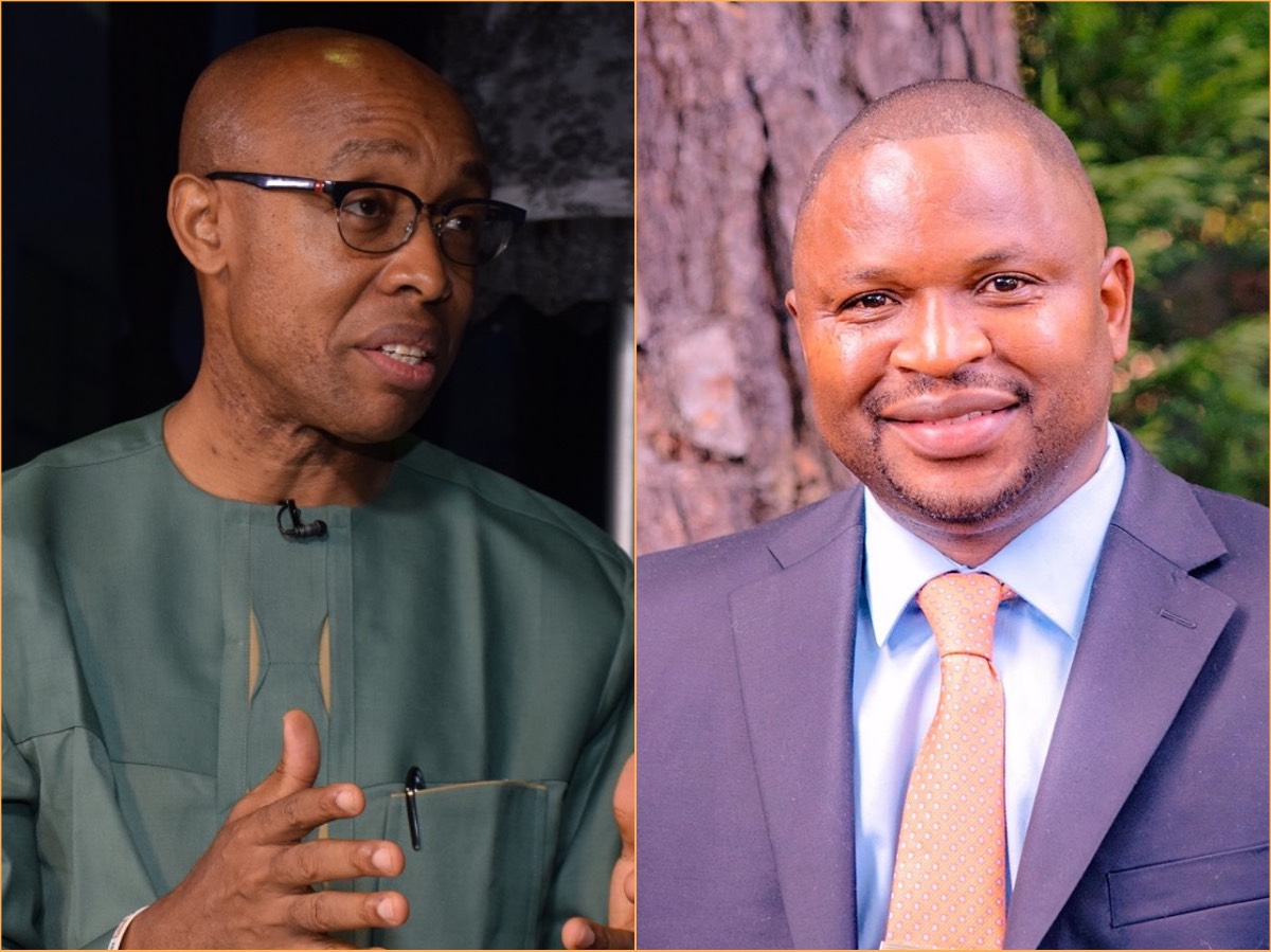 CHidi Odinkalu and Farooq Kperogi The Trent