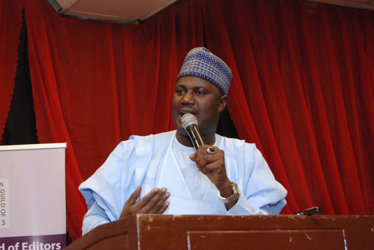 Senator Aliyu Sabi Abdullahi, representing Niger North on the platform of the All Progressives Congress sponsored a 