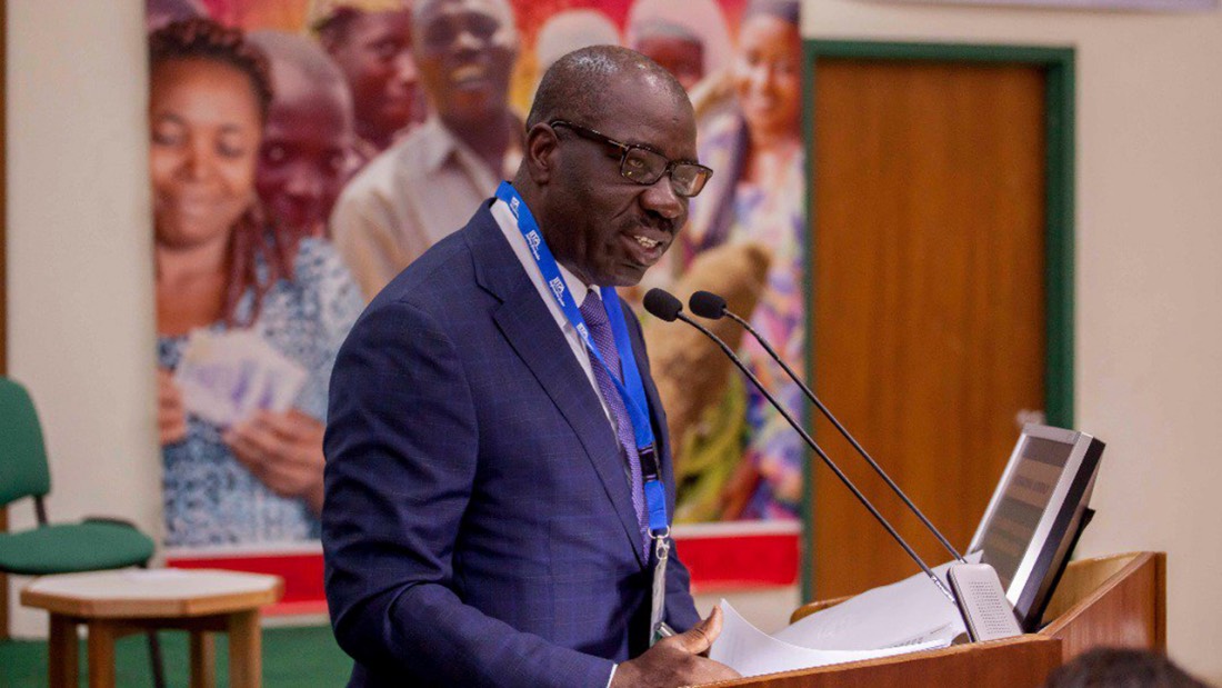 Governor Godwin Obaseki of Edo State