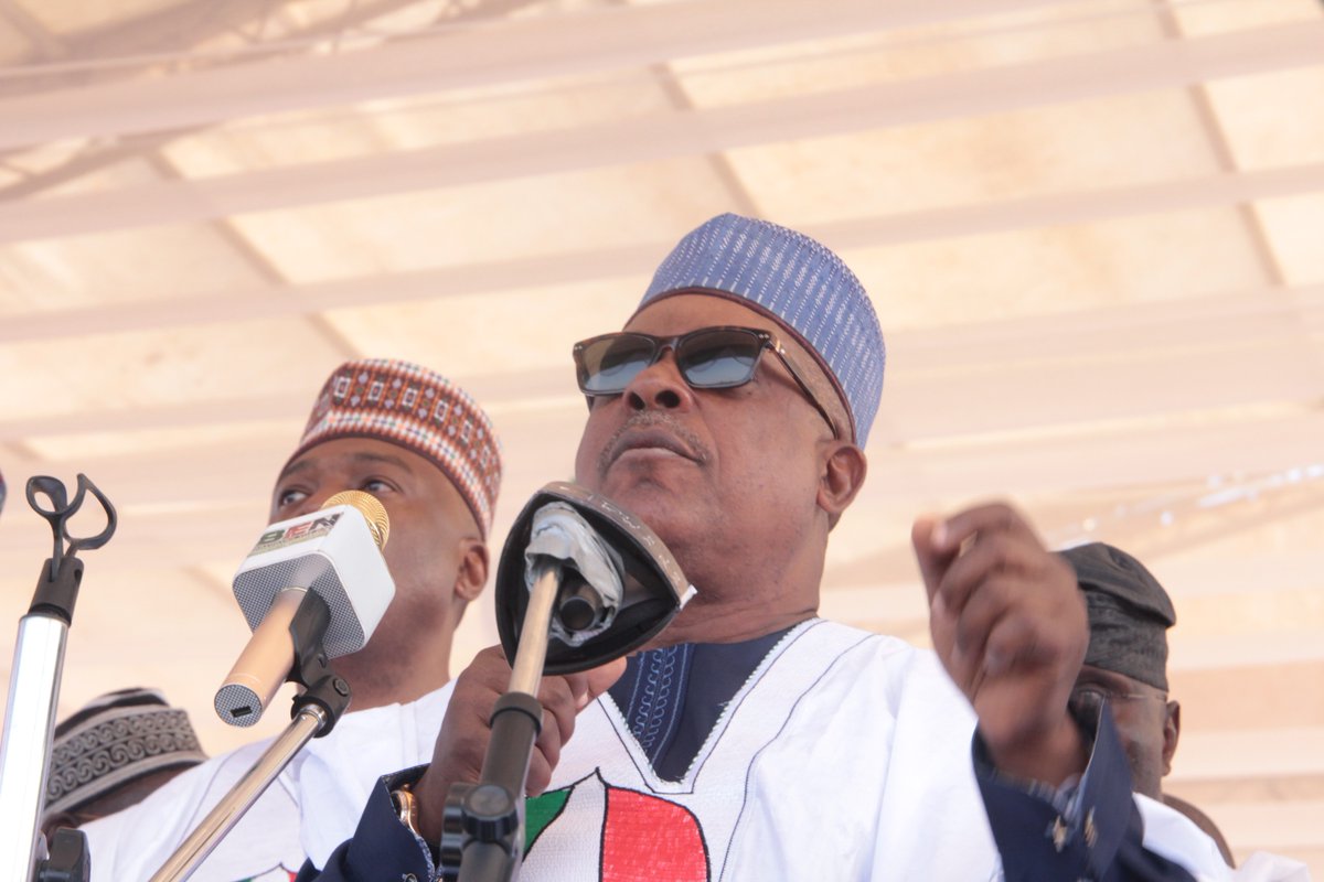 Uche Secondus, the national chairman of the People's Democratic Party, PDP