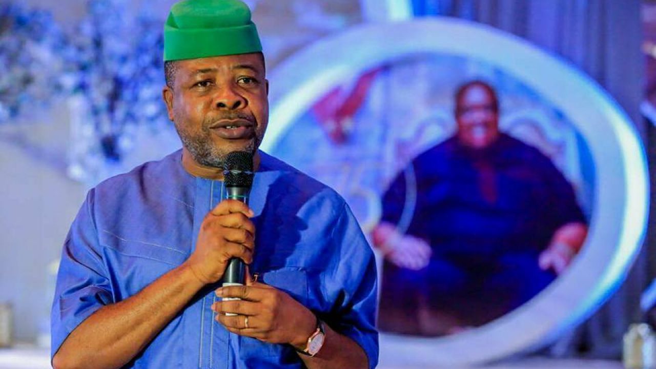 Imo State, Governor Emeka Ihedioha of Imo State