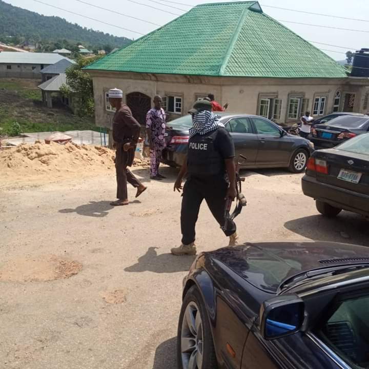 Governor Makinde of Oyo State attacked by masked policemen in Lokoja, Kogi State on Friday, November 15, 2019 on the eve of the guber poll in the state