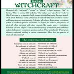 witchcraft conference UNN