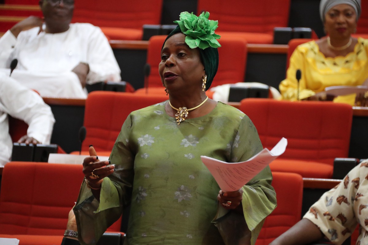 Biodun Olujimi, senator representing Ekiti South | NAN