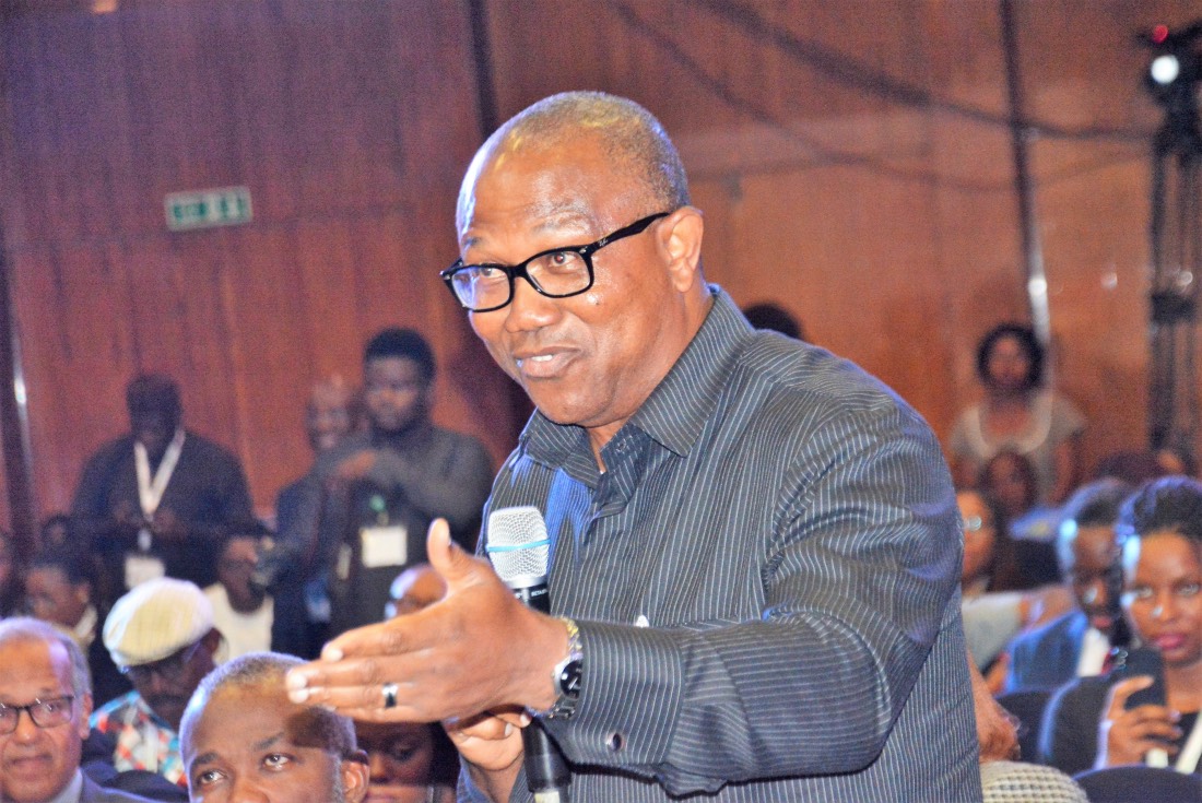 Peter Obi, a former vice presidential candidate of the Peoples Democratic Party, PDP.