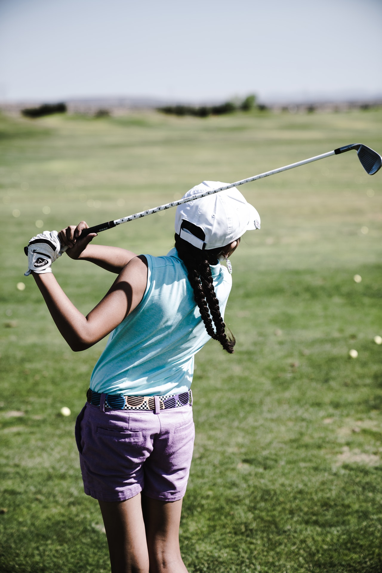 golf course health benefits of golf