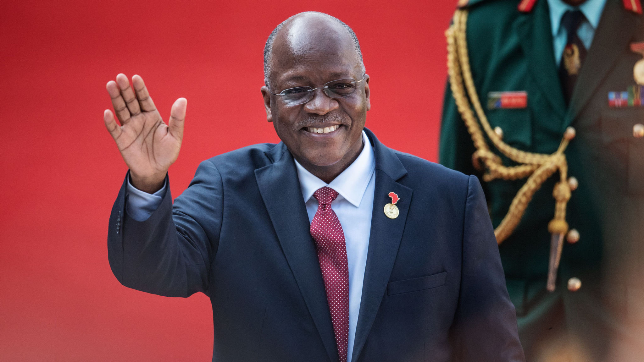 John Pombe Magufuli