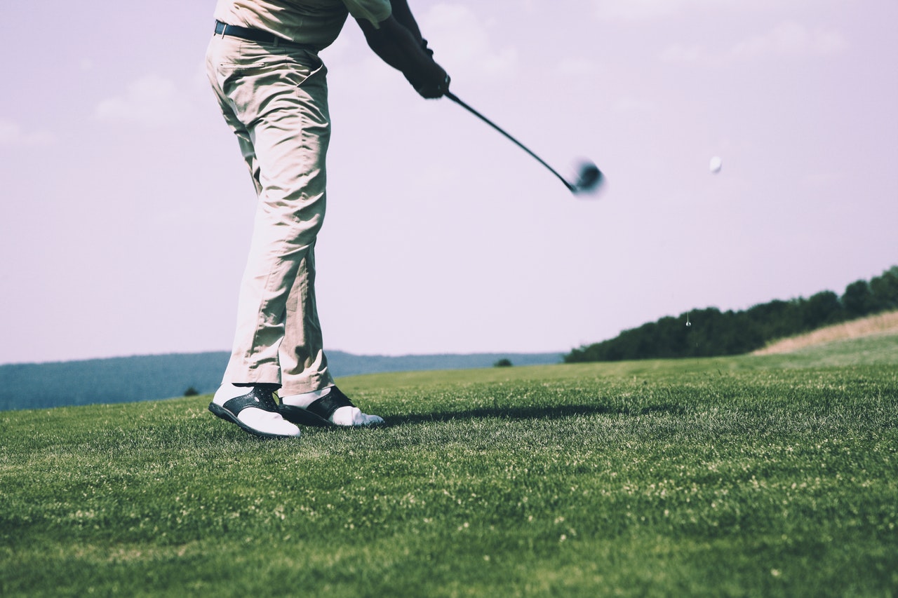 golf course health benefits of golf