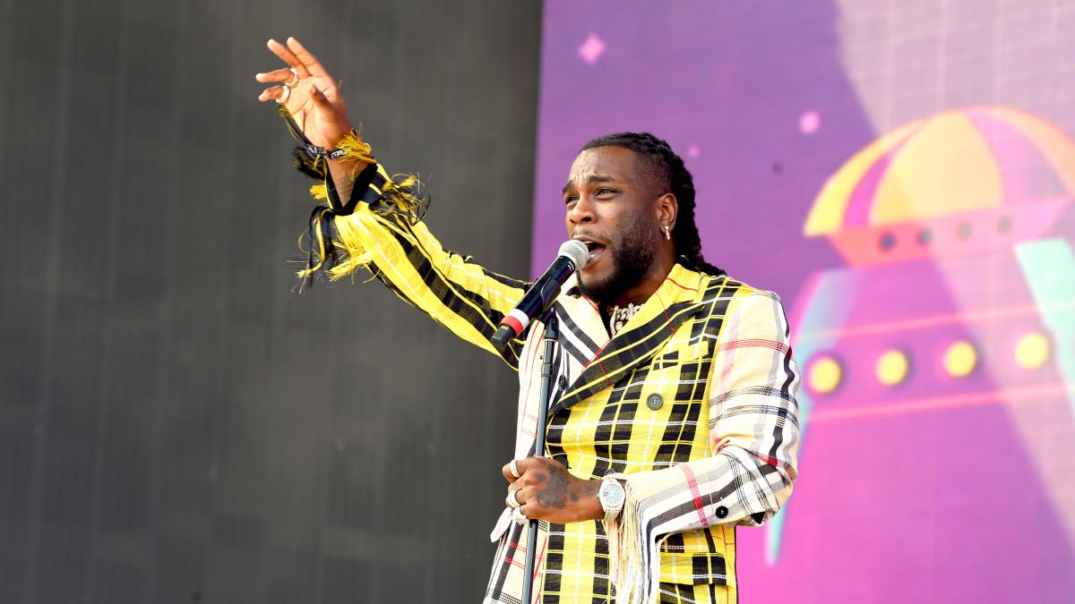 entertainment activities Nigerian Singer Burna Boy