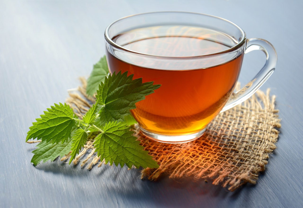 peppermint tea, eastern herbal teas