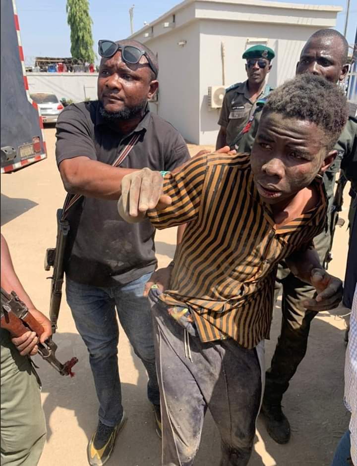 Abuja bank robbers