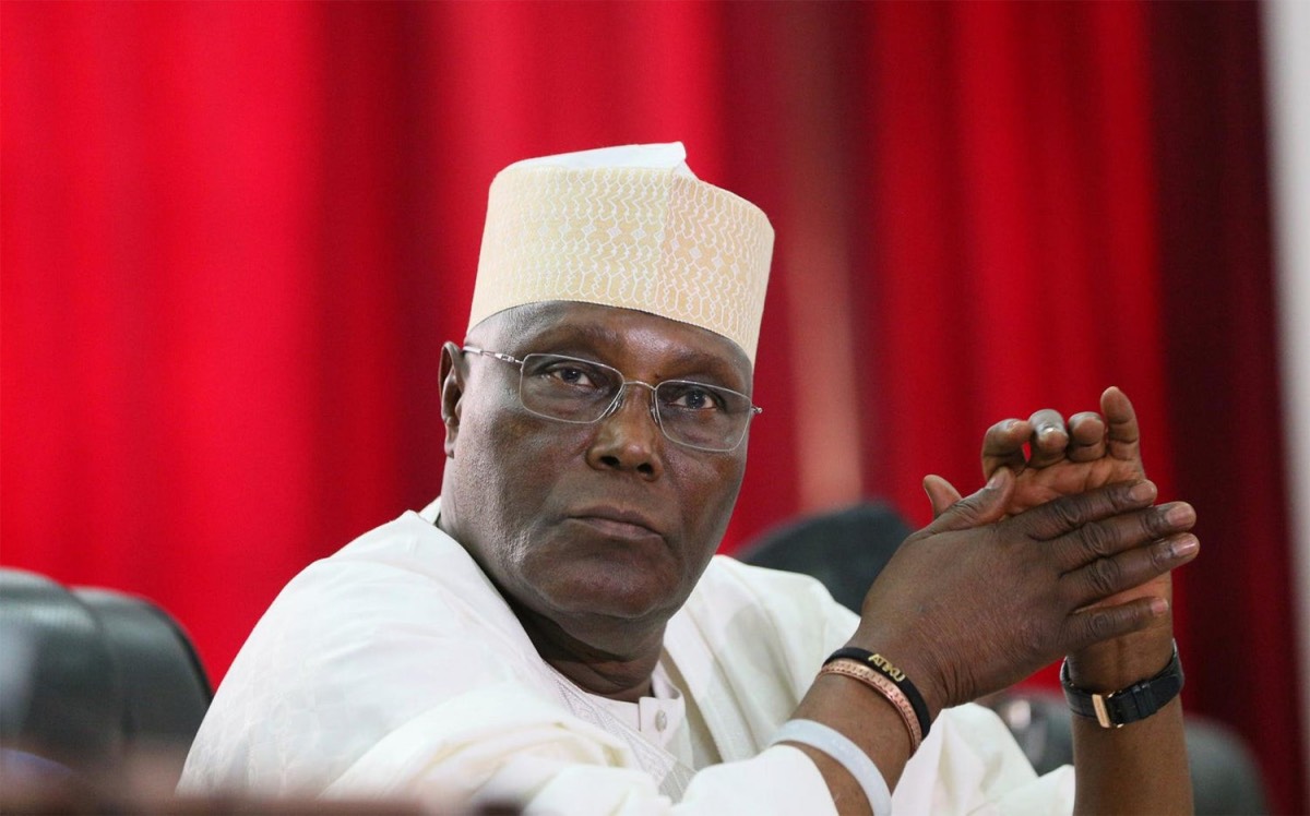 Former Vice President Atiku Abubakar, the presidential candidate of the People's Democratic Party, PDP in the 2019 elections