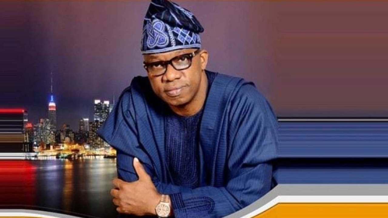 Ogun State Governor Dapo Abiodun laycon