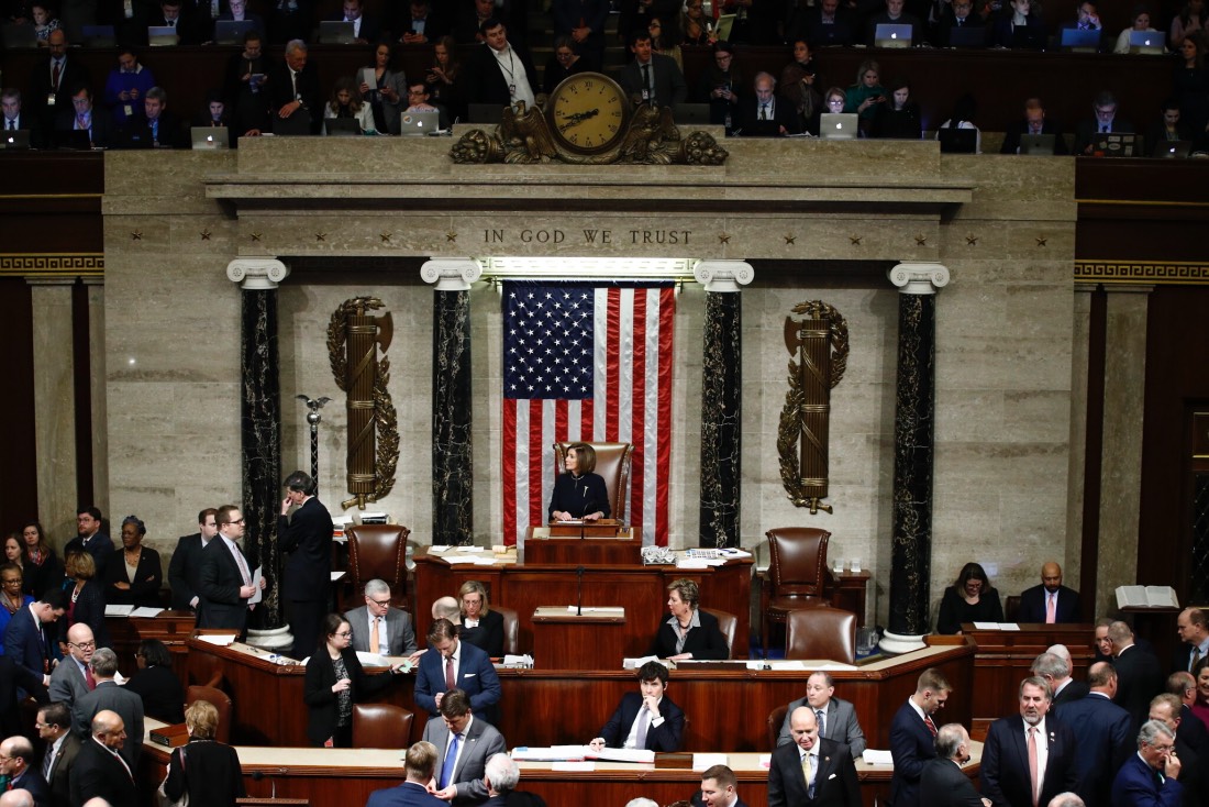 Nancy Pelosi, Donald Trump