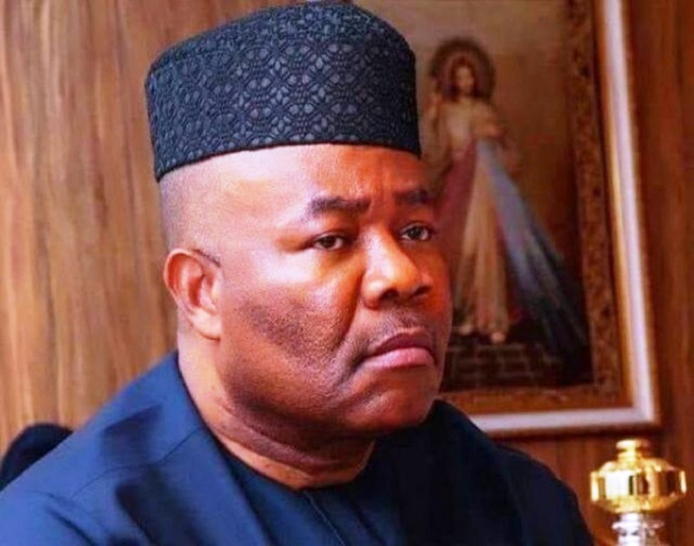 Niger Delta Minister and former governor of Akwa Ibom State, Godswill Akpabio