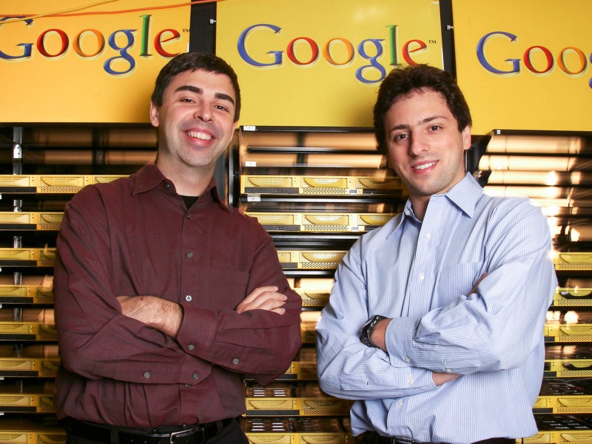 Larry Page, Sergey Brin