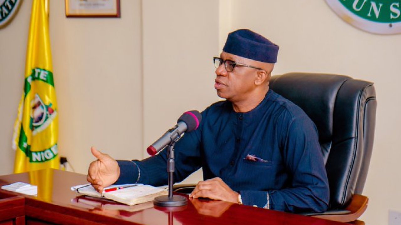 Ogun State Governor Dapo Abiodun, cyber attack