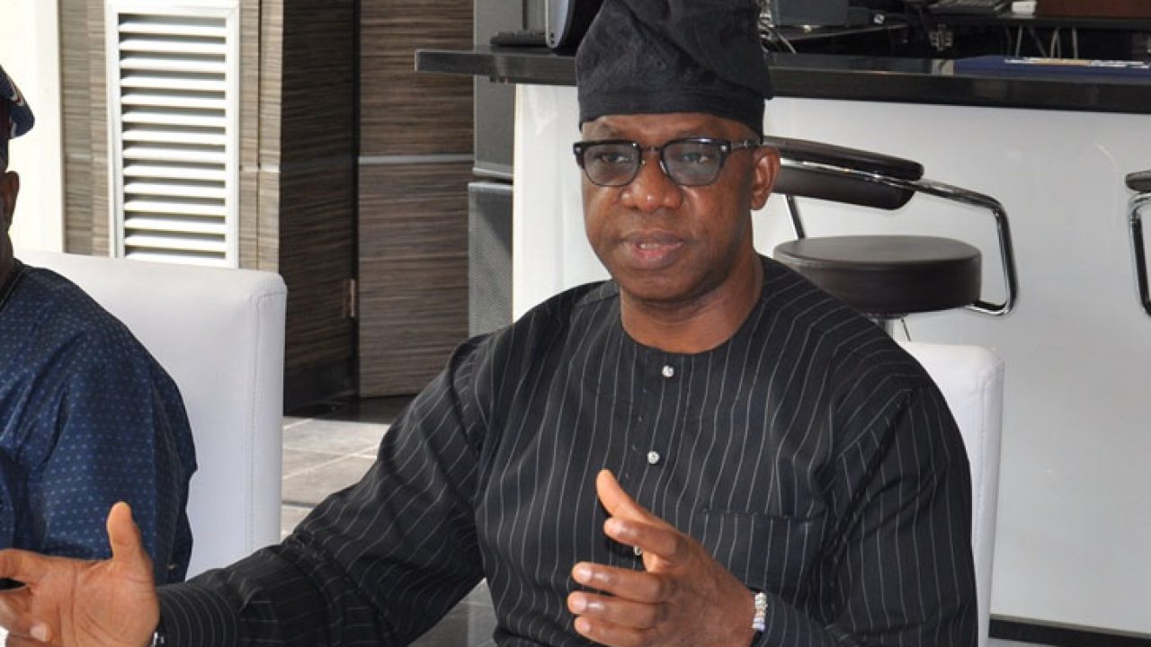 Ogun State Governor Dapo Abiodun