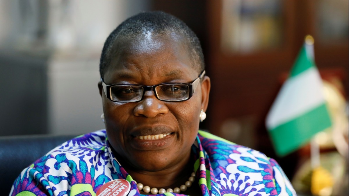 Oby Ezekwesili, founder of the Bring Back Our Girls movement