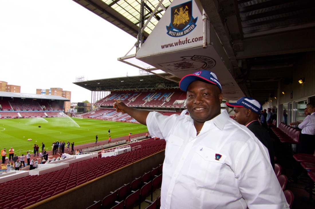 Billionaire oil magnet and senator, Ifeanyi Ubah pictured in an undated photo