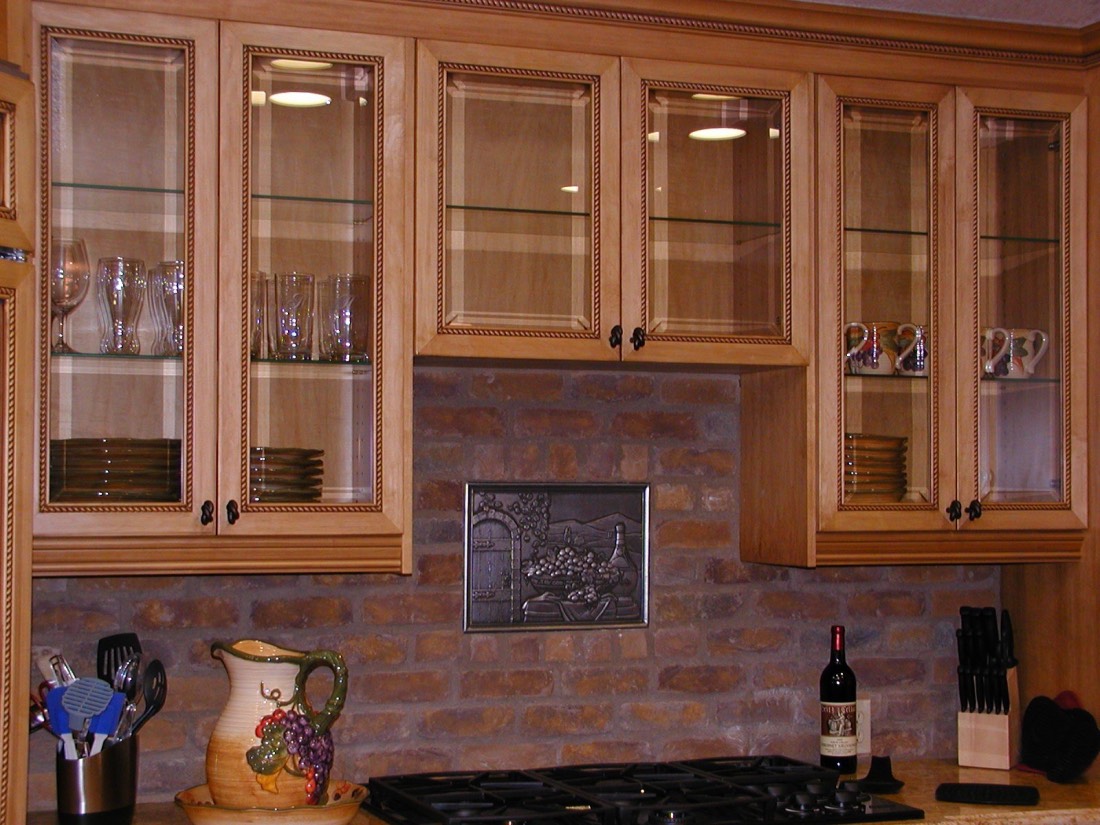 Glass Kitchen Cabinet Door Styles Glass Kitchen Cabinet The Trent