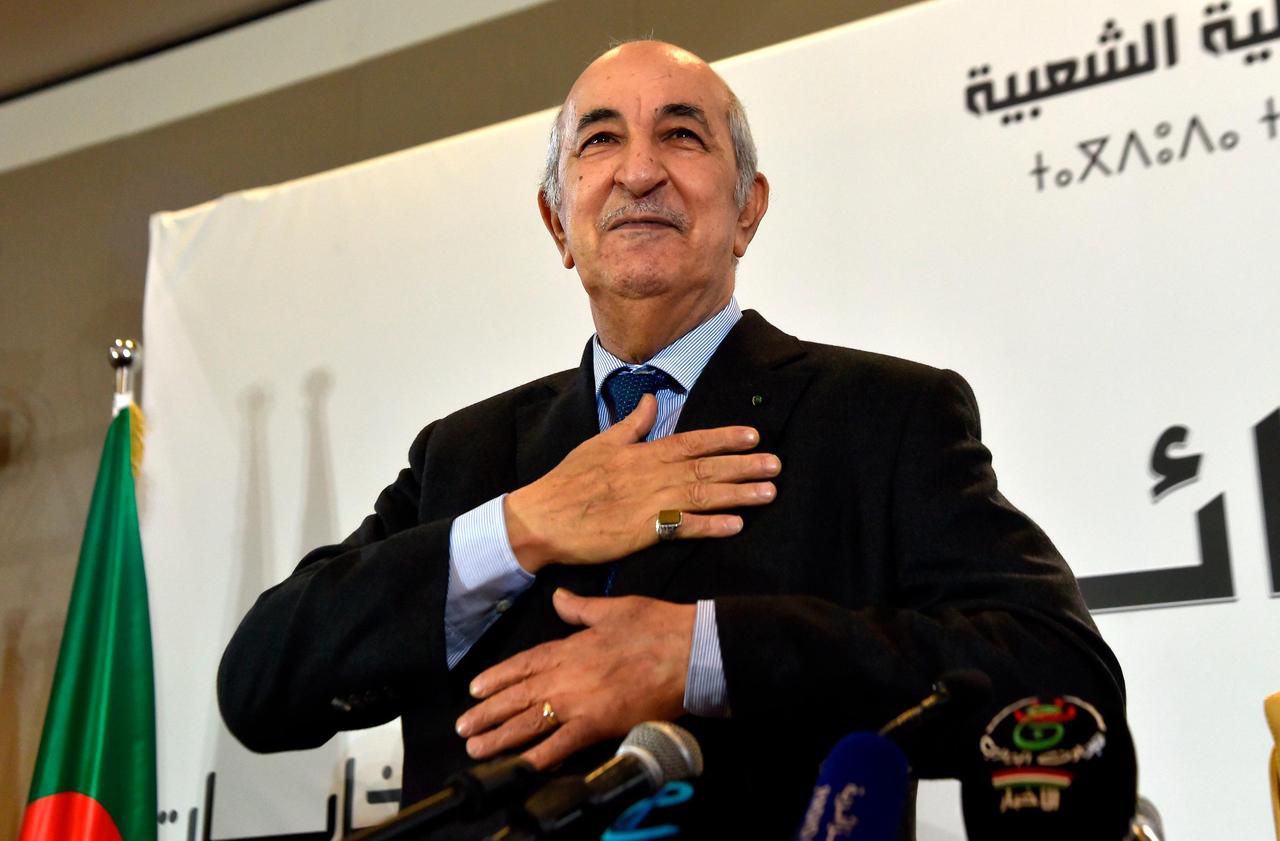 Algeria's President Elect Abdelmadjid Tebboune