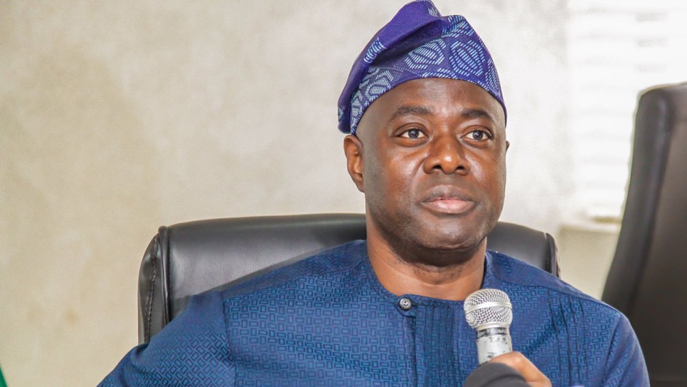 Governor Seyi Makinde of Oyo State, Yoruba Nation