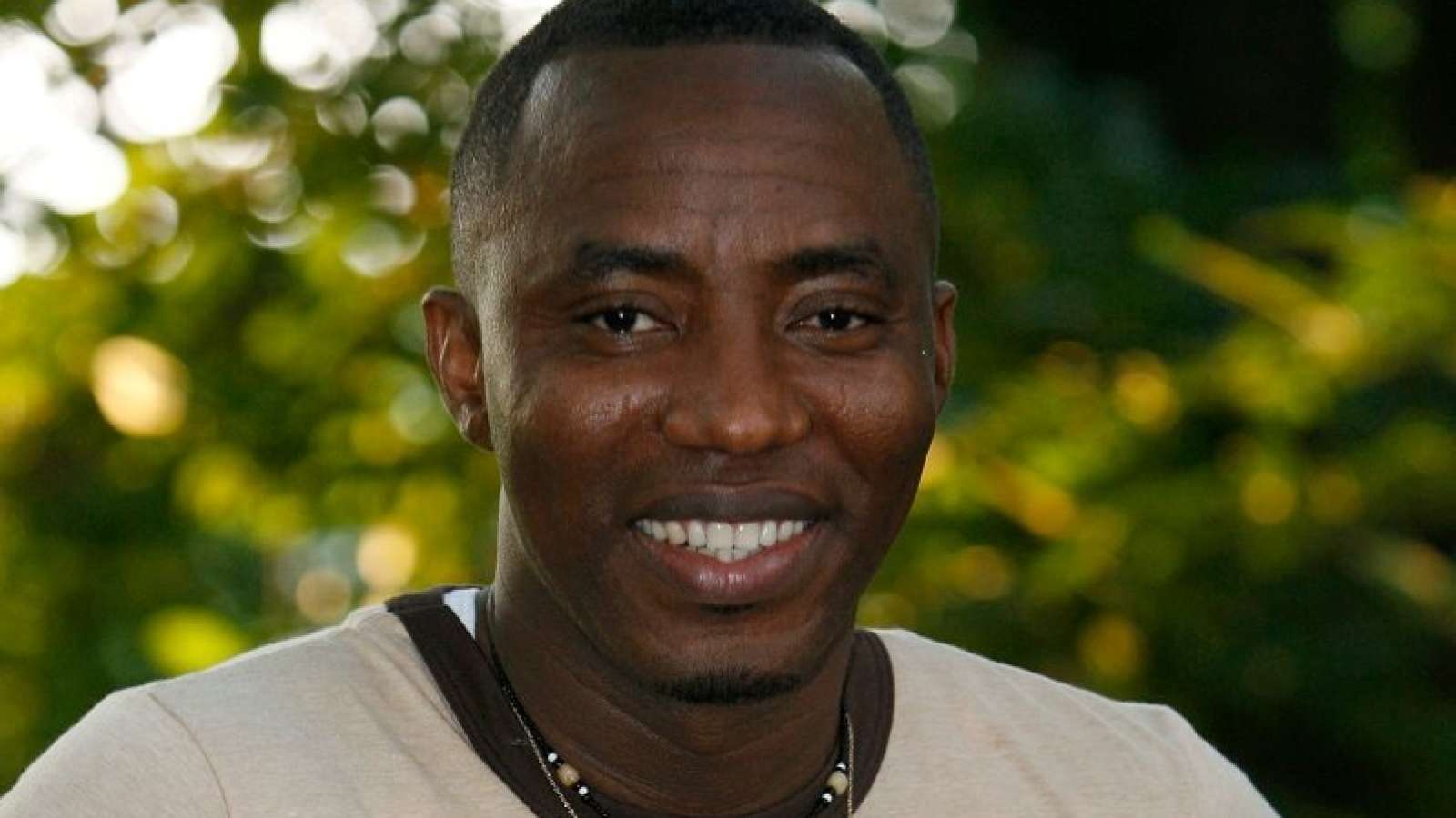 Publisher of Sahara Reporters Omoyele Sowore