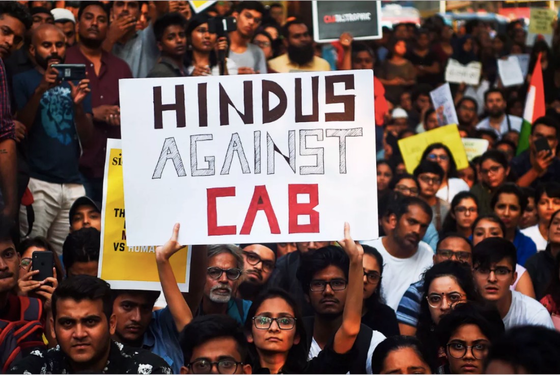India Protests Indian