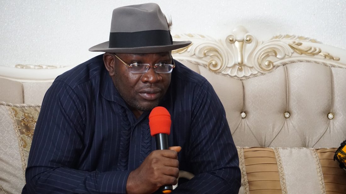 Governor Henry Seriake Dickson,governor of Bayelsa State